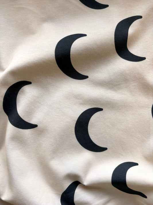 Moons2 - Printed Jersey