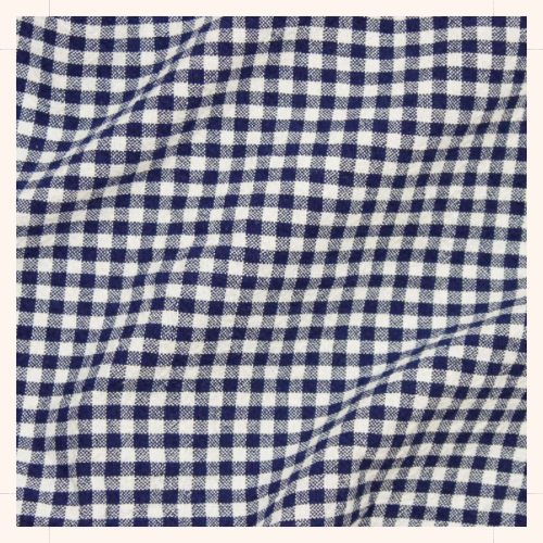 Farmhouse Gingham - Navy