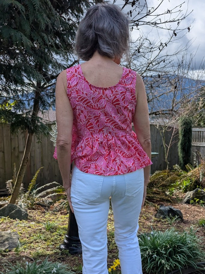 Bloom Button Top and Dress Sewing Pattern