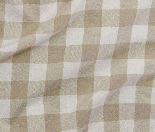 Farmhouse Checks - Beige