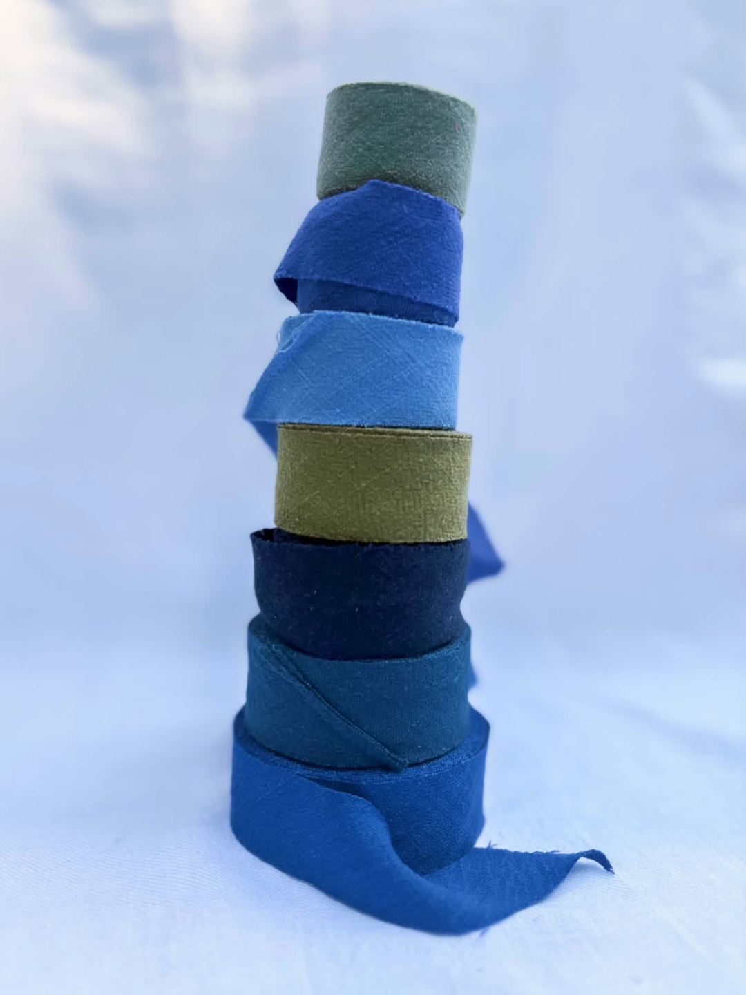Pre-cut Viscose Linen Bias Tape