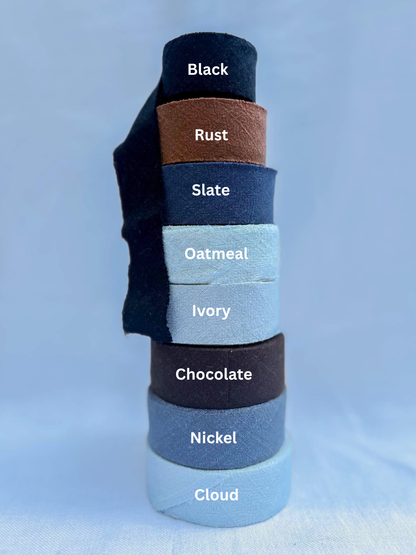 Pre-cut Viscose Linen Bias Tape