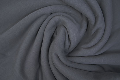 Organic Cotton Sweatshirt Fleece & Rib - Basalt