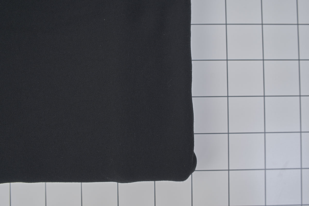 Organic Cotton Sweatshirt Fleece & Rib - Basalt