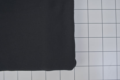 Organic Cotton Sweatshirt Fleece & Rib - Basalt