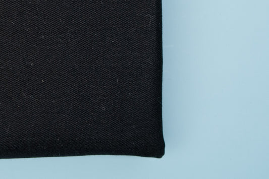 8.5 oz Twill - Classic Black