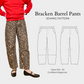 Bracken Barrel Pants Sewing Pattern