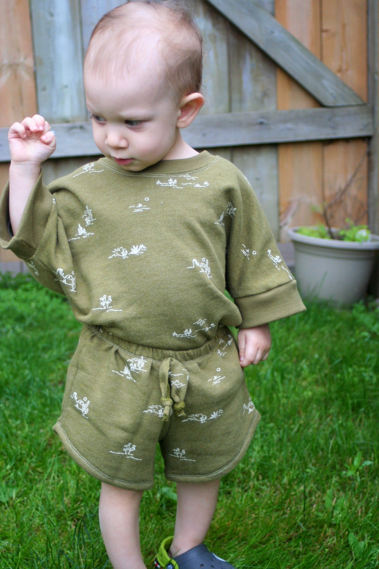 The Kids Brighton Set Sewing Pattern