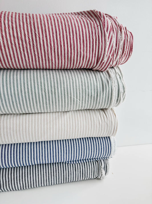 Farmhouse Stripe - Sage