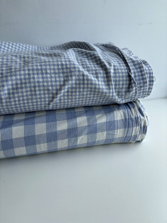 Farmhouse Gingham - Powder Blue