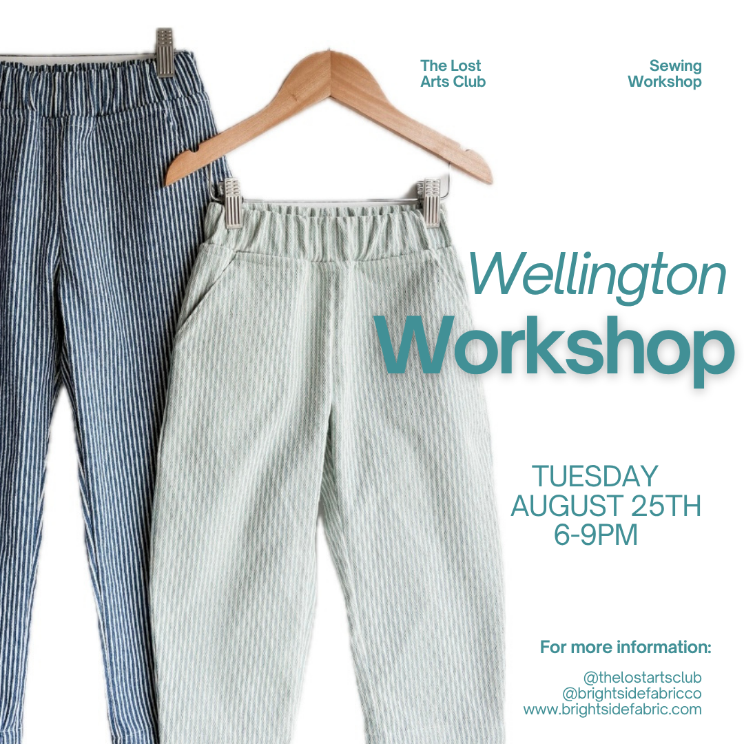 Confident Beginner - Kid’s Wellington Trousers - August 25th