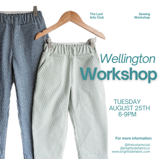 Confident Beginner - Kid’s Wellington Trousers - August 25th