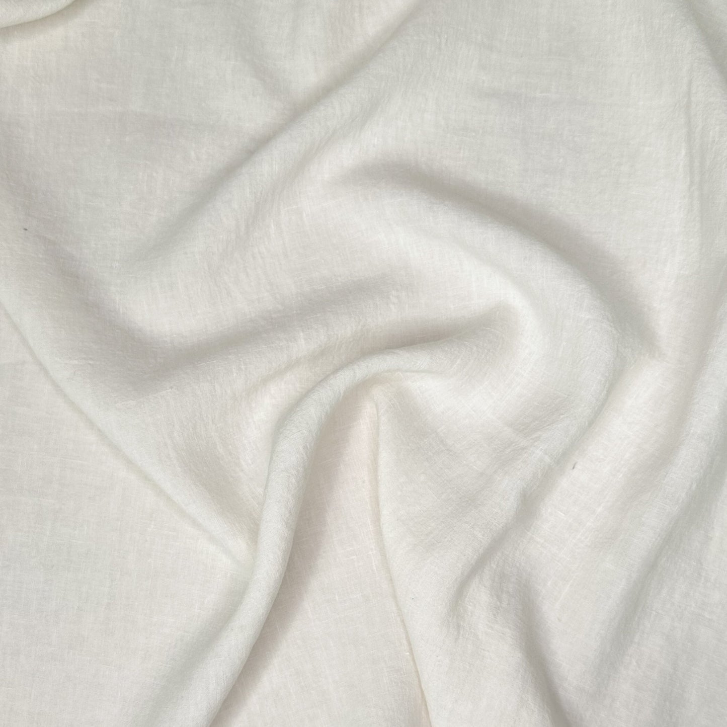 Cream Washed Linen