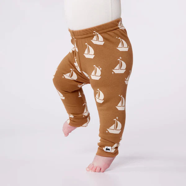 Schooner or Later Soothe Knit Jersey