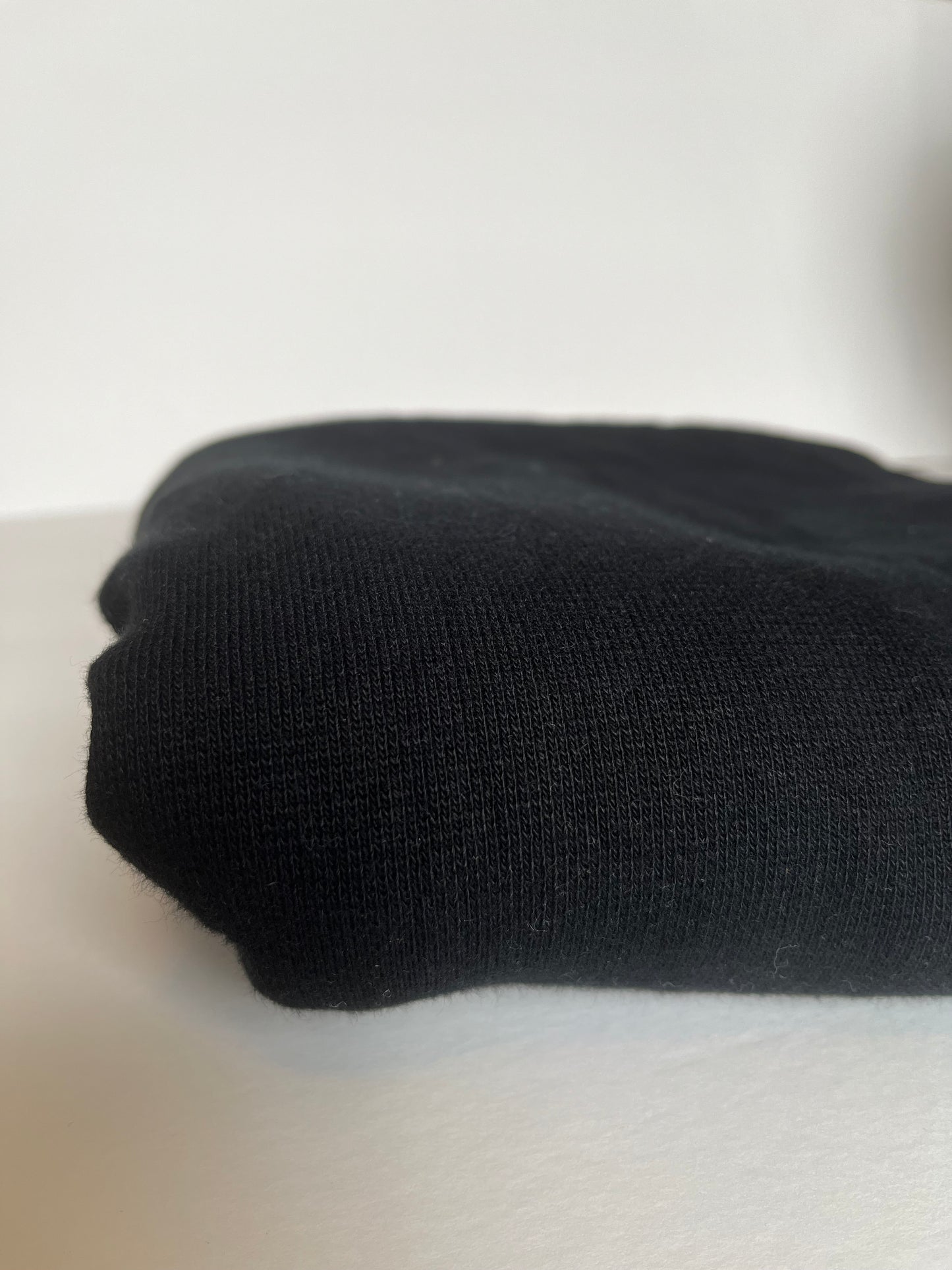 Black Thermal Knit