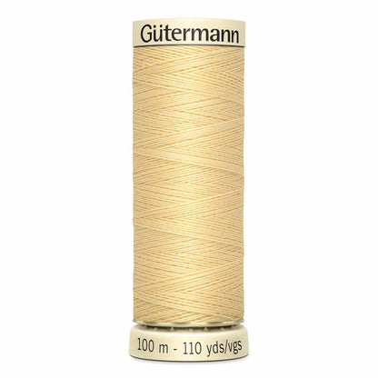 Gütermann All-Purpose Polyester Thread - 100m Spool