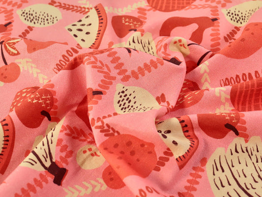 Carmen Fruity Viscose Linen