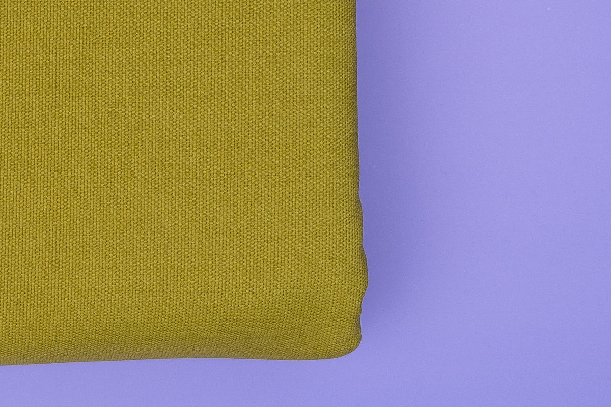 Weekend Washed Canvas - Chartreuse