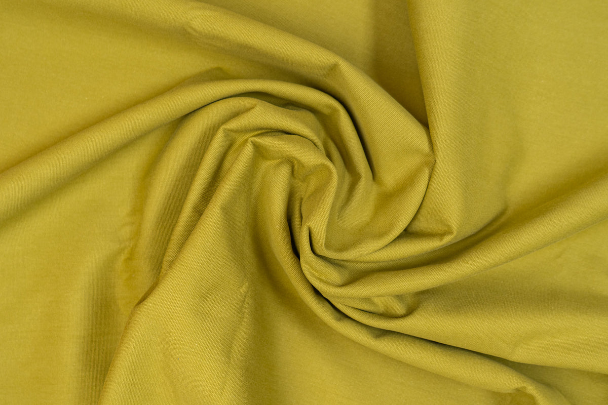 Weekend Washed Canvas - Chartreuse