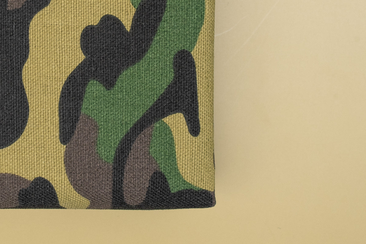 10oz Cotton Canvas - Camo