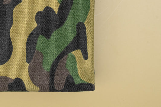 10oz Cotton Canvas - Camo
