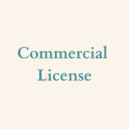 Commercial License - Sewing Pattern Use