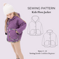 Kids Flora Jacket Sewing Pattern