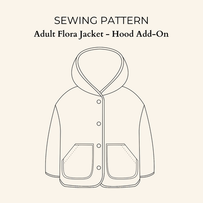 Adult Flora Jacket - Hood Add-On