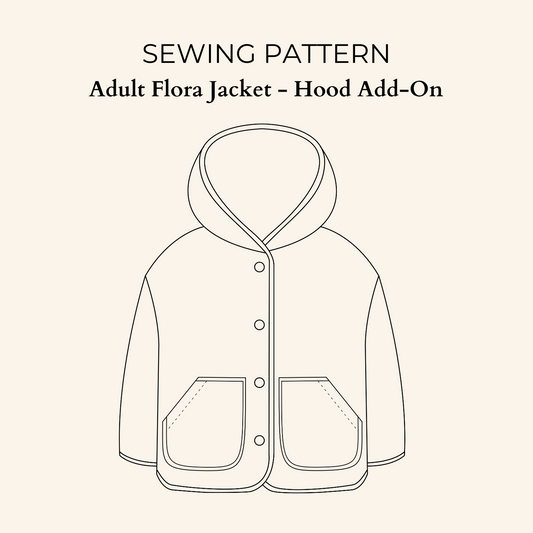 Adult Flora Jacket - Hood Add-On