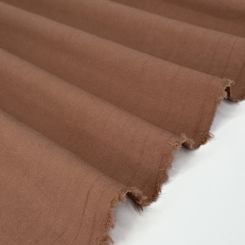 Cocoa Sandwashed Cotton