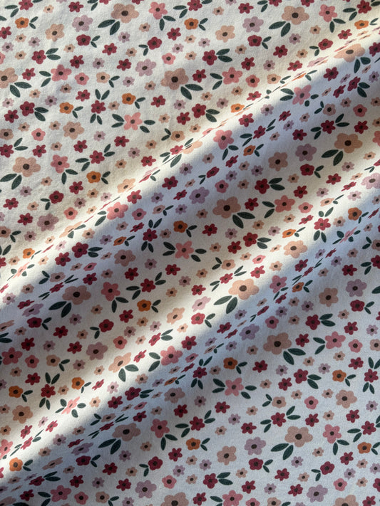 Spring Blossoms - Printed Jersey