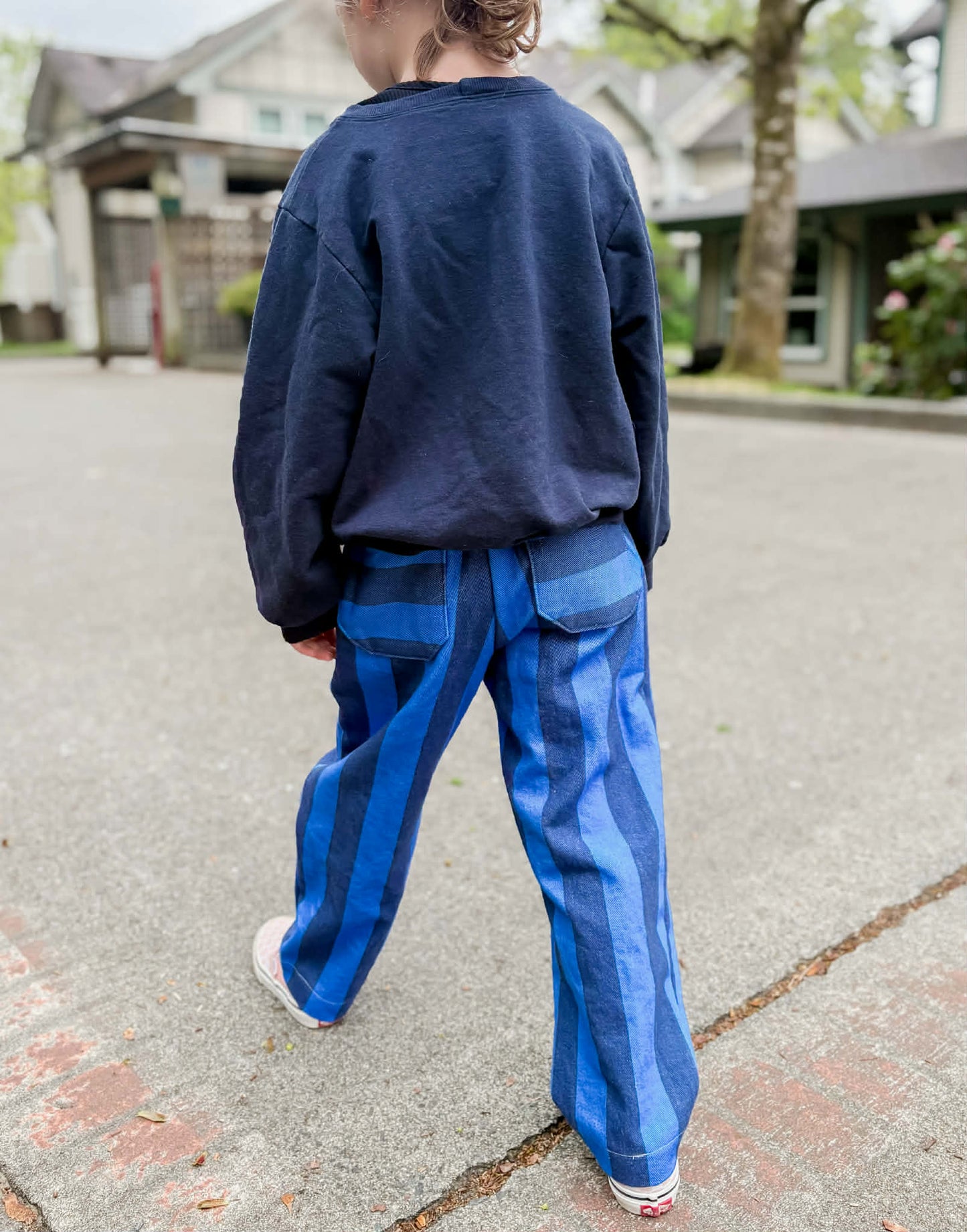 Kids Wellington Trousers Sewing Pattern