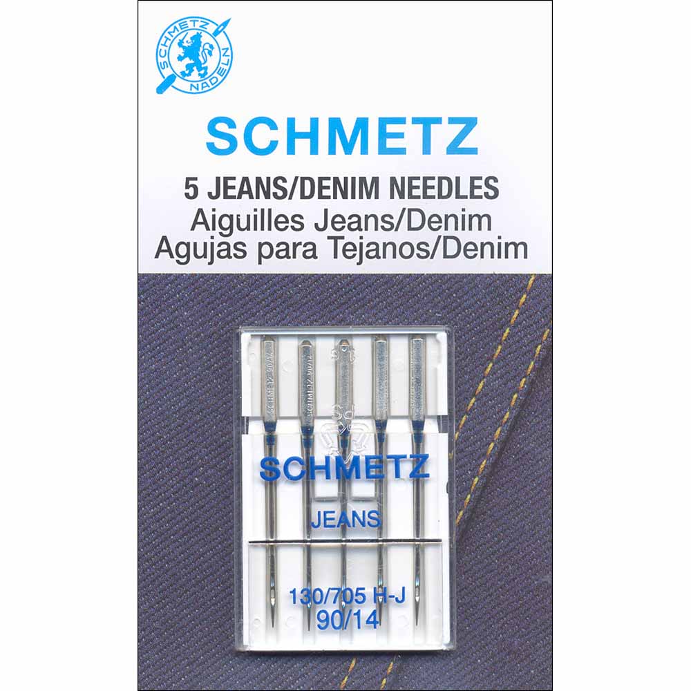 Schmetz Denim Needles - 90/14