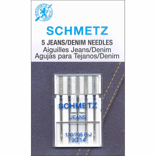 Schmetz Denim Needles - 90/14