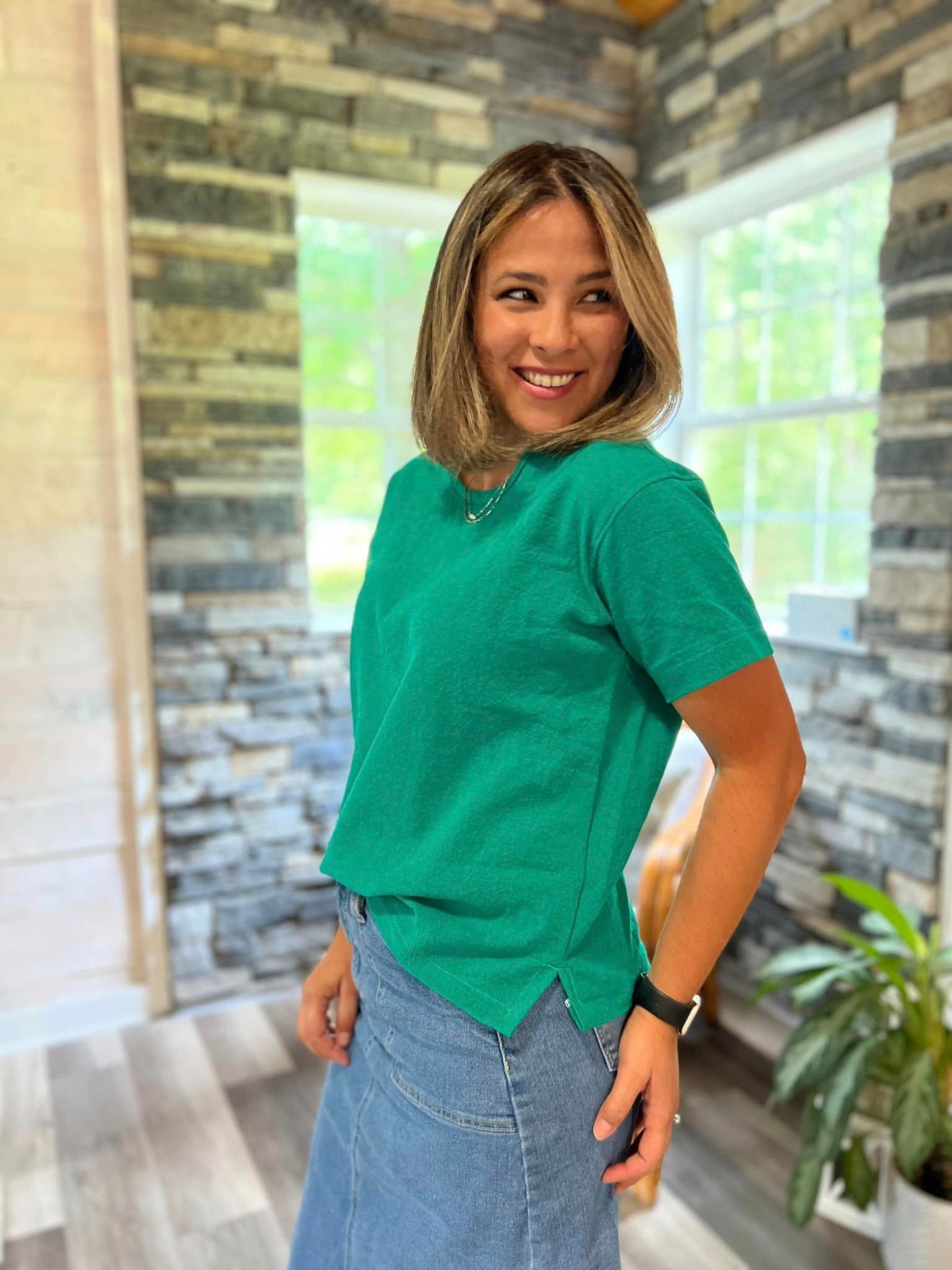 Women's Cove Tee Sewing Pattern