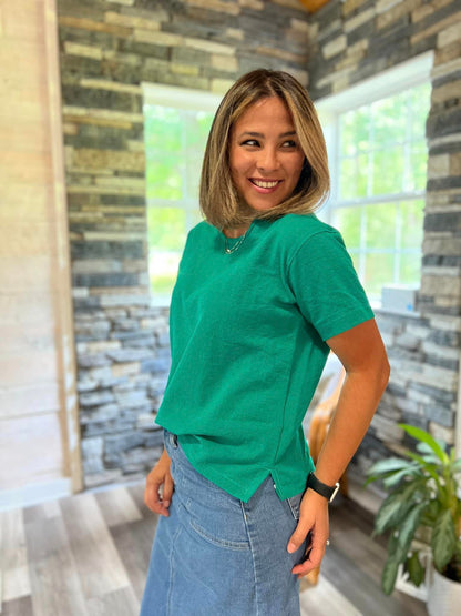 Women's Cove Tee Sewing Pattern