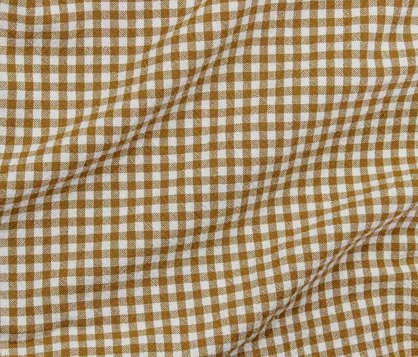 Farmhouse Gingham - Dijon