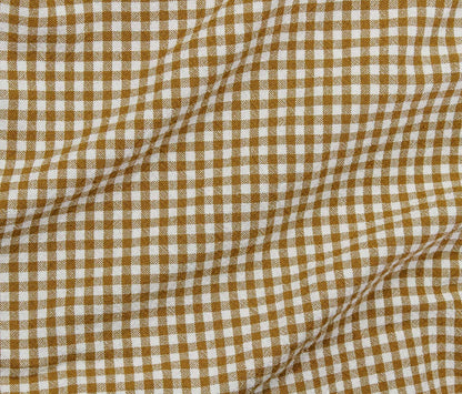 Farmhouse Gingham - Dijon