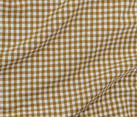 Farmhouse Gingham - Dijon