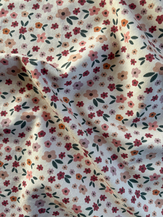 Spring Blossoms - Printed Jersey