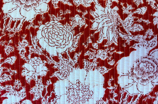Quilted Indian Block Prints