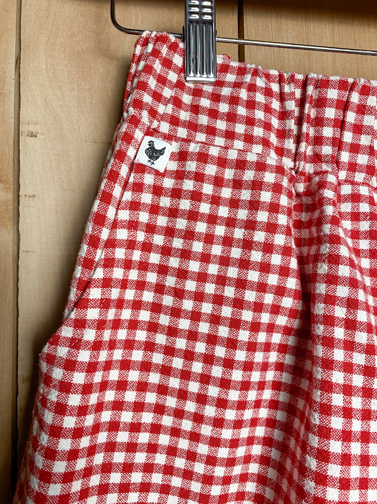 Farmhouse Gingham - Red