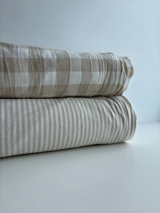 Farmhouse Stripe - Beige