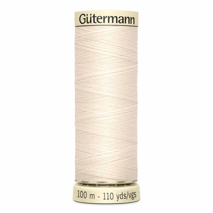 Gütermann All-Purpose Polyester Thread - 100m Spool