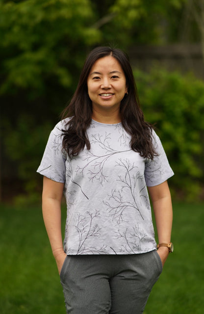 Women's Cove Tee Sewing Pattern