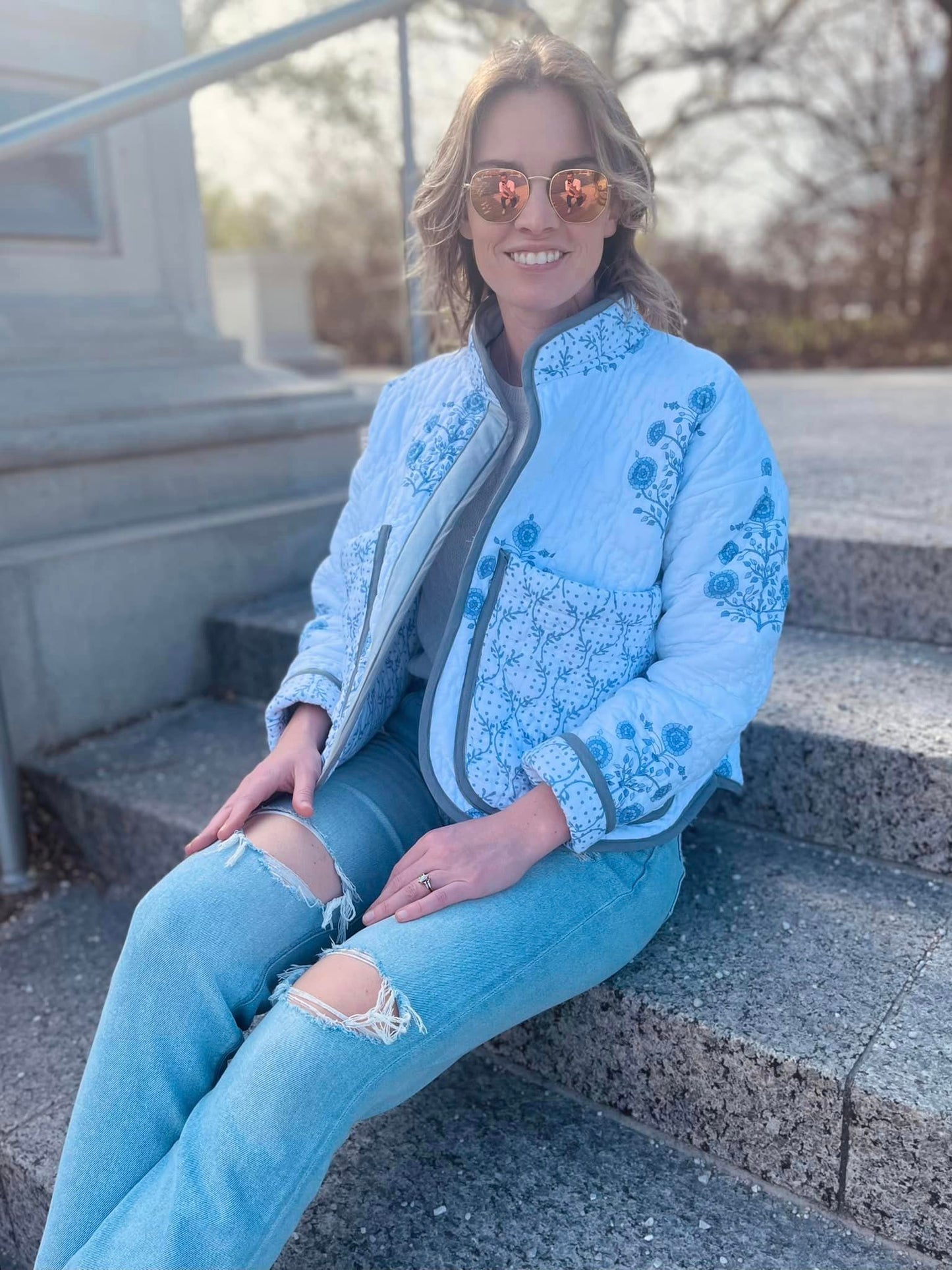 Flora Jacket and Vest Sewing Pattern