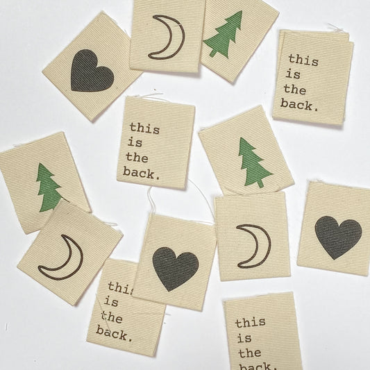 Cotton Labels - Mixed