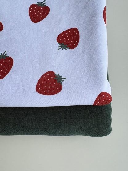 Strawberry Sunday - Printed Jersey