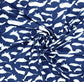 Oh Whale Soothe Knit Jersey