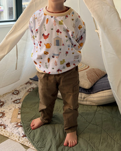 In the Garden - Printed Jersey